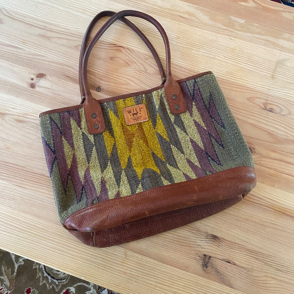 WILL tote purse